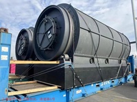 Usine de pyrolyse continue pour la machine de pyrolyse en plastique de pneu de rebut convertir le plastique en carburant
