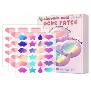 Hydrocolloïde avec plâtre en forme de <span class=keywords><strong>coeur</strong></span> Laser supprimer Spot étanche bouton d'acné Patch étoiles forme de <span class=keywords><strong>coeur</strong></span> patchs de suppression colorés - Product Image 4