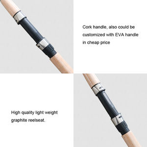 <span class=keywords><strong>Canne</strong></span> à pêche au feeder en carbone IM8 3+3 OEM 3m/3.3m/3.6m/3.9m - Product Image 2