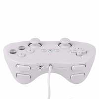 Manette de jeu filaire classique pour Wii, télécommande Pro pour Nintendo Wii