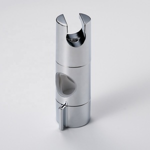 Support de <span class=keywords><strong>Douche</strong></span> <span class=keywords><strong>Universel</strong></span> Réglable pour Barre Coulissante de 18-25mm de Diamètre, en ABS Chromé Rond, Support de <span class=keywords><strong>Douche</strong></span> à 3 Positions, Usage Commercial - Product Image 6