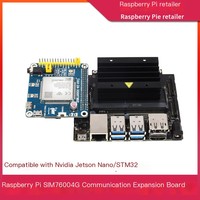 Papan Ekspansi Komunikasi Raspberry Pi 4B/3B+4G Modul GNSS Global Nvidia Jetson Nnao 4G