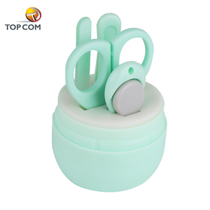 신생아 어린이 아기 안전 매니큐어 네일 커터 클리퍼 세트 매니큐어 페디큐어 - Product Image 2