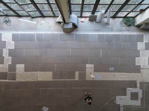 Luxury Landscape <b>Marble</b> Slabs with Flowing Red Veins Natural Stone for Feature Wall Decoration - Product Image 6