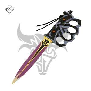 Valorant Cosplay niños juguete Aleación de Zinc Metal juguete modelo GRAN TAMAÑO espada modelo ambición de alza cuchillo - Product Image 2