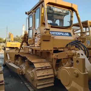 รถดันดินตีนตะขาบ Caterpillar D7G มือสองจากญี่ปุ่นแท้ เครื่องยนต์ CAT 3306 กำลัง 160.3 กิโลวัตต์ ความจุดันดิน 4.2 เมตร พร้อมริปเปอร์ - Product Image 5