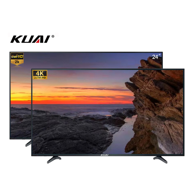 Factory Price Android Television OEM 24 32 43 55 70 Inch Flat Screen Cheapest LED TV Frameless Smart TV