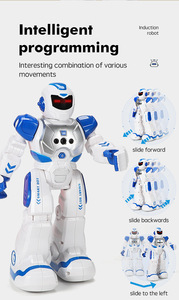 Robot Inteligente, Juguete con IA, Control Remoto, <span class=keywords><strong>Robocop</strong></span>, Robot Educativo Inteligente para la Primera Infancia - Product Image 2