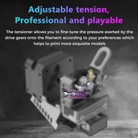 Creality Sprite Extruder Pro Metal Direct Drive 80N Torque 300 Aksesori Printer 3D Suhu Tinggi