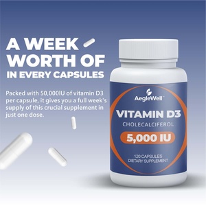 Cápsulas de Vitamina D3 Multivitamínica Aeglewell OEM/ODM, Cápsulas de Suplemento de Calcio <span class=keywords><strong>para</strong></span> <span class=keywords><strong>Hombres</strong></span> y Mujeres, Apoyo Vitamínico - Product Image 6