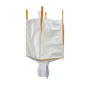 SACCHETTO IN POLIPROPILENE CON VALVOLA DI SCARICO 'BIG BAG' cm 90x90x120h - Capacità 1000 Kg - Product Image 2