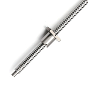 Tornillos de Bola de Acero Inoxidable OEM de Alta Resistencia y Precisión, Tamaño Personalizable, Gran Paso, Bajo Precio, 25mm 2525 - Product Image 1