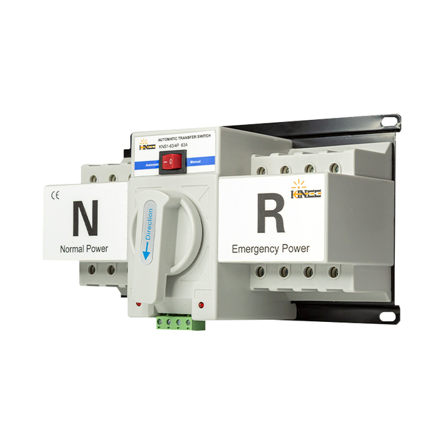 Kinee Solar Ats 63a 100a 250a 4P Automatic Transfer Switch/Auto Transfer Switch for Generator Automatic Changeover Switch