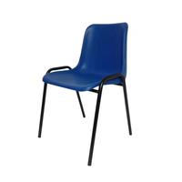Chaises d'école empilables ergonomiques en métal et plastique avec tablette d'écriture pour salle de classe et bureau – Idéales pour le massage et l'étude – Prix abordable