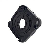 Pièces de couverture en alliage de zinc et d'aluminium moulé sous pression ADC12 A380 A383 avec revêtement en poudre pour machines, 20 ans
