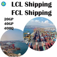 Expédition maritime économique de la Chine vers la Turquie, livraison porte-à-porte, transport multiple, agent de dropshipping, FCL, LCL, transport routier
