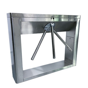 Tourniquet semi-automatique durable en acier inoxydable <span class=keywords><strong>SS304</strong></span> pour l'usage en usine et à l'école - Product Image 1