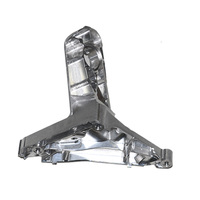Service de tournage et fraisage CNC sur mesure pour accessoires de cadre automobile, moto et vélo électrique 45 #   Pièces mécaniques en acier et en aluminium
