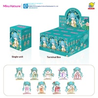 정품 PVC 송 클라우드 드레스 시리즈 블라인드 박스 장난감 선물 트렌디 피규어 데스크탑 장식 인형