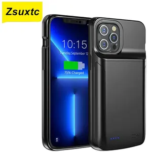 เอาต์พุตเสียงสําหรับ<span class=keywords><strong>IPhone</strong></span> <span class=keywords><strong>13</strong></span> <span class=keywords><strong>Mini</strong></span> <span class=keywords><strong>13</strong></span> Pro Maxแบตเตอรี่ชาร์จกรณีฝาครอบโทรศัพท์สมาร์ทสําหรับ<span class=keywords><strong>IPhone</strong></span> <span class=keywords><strong>13</strong></span> Power Bankกรณี - Product Image 6