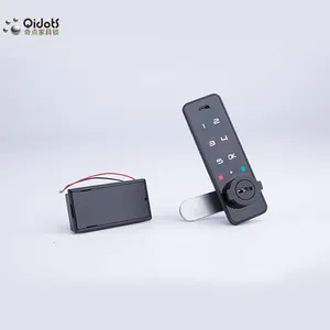 Kast Deurslot 4 Digit Muti-Gebruiker Elektronische Cam Smart Digitale Lade Slot Voor Kast