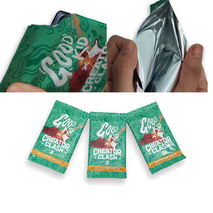 Oem Fabriek Fabricage <span class=keywords><strong>Trading</strong></span> Card Folie Verpakking Voor Holografische Tcg Kaart Custom Afdrukken Speelkaart - Product Image 2