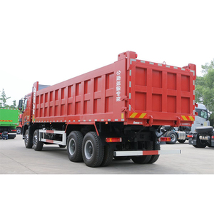 รถดัมพ์ใหม่จากโรงงาน ปี 2024 ยี่ห้อ Foton 8x4 ดีเซล 12 ล้อ 375 แรงม้า เกียร์ธรรมดา กระบะยกข้างซ้าย ขายในจีน มาตรฐานไอเสียยูโร 2/ยูโร 6 - Product Image 4