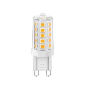 Диммируемая керамическая Светодиодная лампа без мерцания, 3 Вт, 4 Вт, 5 Вт, 6 Вт, 7 Вт, 8 Вт, 110 В переменного тока, 220 В