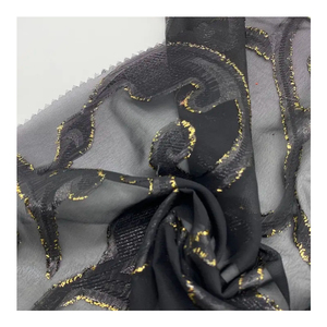 Мусульманская распродажа, гладкая шифоновая ткань с красивым цветочным принтом, 100% полиэстер, 70 г/м2 для женского платья