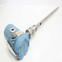 Détecteur de niveau à fourche vibrante intelligent Rosemount 2140 HART7 avec fonction d'apprentissage des médias et test à distance, certifié SIL2 SIS pour l'industrie pétrolière et gazière