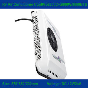 Unidad de aire acondicionado Rv con calor, calor Rv y CA, aire acondicionado de estacionamiento, 24V, 12V, CA para camión Rv, CA para Rv, CA para Rv - Product Image 5