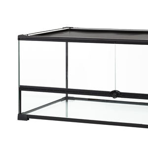 <span class=keywords><strong>Terrarium</strong></span> Horizontal pour Reptiles REPTIZOO 2025 de 34,2 Gal 129,6 L, Cage pour Serpent, <span class=keywords><strong>Terrarium</strong></span> pour Gecko, Aquarium pour Lézard, Terrariums en Verre Noir - Product Image 4