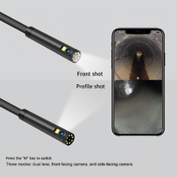 Cámara de Inspección Industrial con Boroscopio WiFi de Doble Lente F280, Dispositivo de Inspección Visual HD Portátil e Innovador