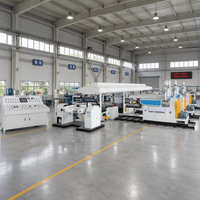 Ligne d'extrusion multicouche automatique avancée JDLF avec PLC Mitsubishi pour la production d'emballages en papier aseptique