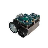 Système de visée et de ciblage laser industriel 1064 nm 80 mJ pour pod électro-optique