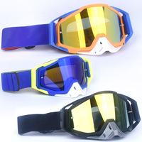 Nouvelles lunettes de moto pour hommes, lunettes de course tout-terrain, lunettes de protection contre le vent, lunettes de sécurité pour le snowboard