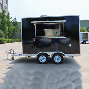 Remolque de Comida Móvil Chammp para <span class=keywords><strong>Pollo</strong></span> Frito, Remolque de Comida con Cocina Totalmente Equipada, Carrito de Helados, Camión de Comida para Catering de Café - Product Image 6