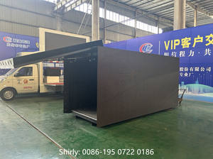 Outdoor HD P3.91 P4 P5 LED Advertising Display Truck Body Box LED <b>Billboard</b> Box without Truck Chassis - Product Image 3