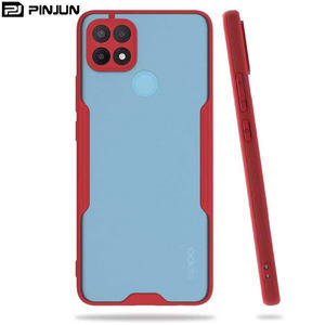 PINJUN Slim antichoc accessoires de téléphone anti-rayures couverture arrière 0.3mm Ultra mince coque de téléphone pour <span class=keywords><strong>Realme</strong></span> <span class=keywords><strong>C21</strong></span> C67 C51 C53 C55 C33 - Product Image 3
