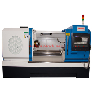 CK6150 mesin bubut CNC 500mm, dengan pengontrol otomatis yang dapat diprogram GSK Siemens Fanuc Cnc suku cadang mesin pemutar - Product Image 2