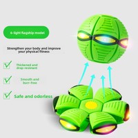 Ballon élastique à frapper, soucoupe volante magique, jouet de sport d'extérieur pour enfants, en plastique, aucun avis pour le moment