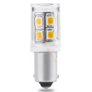 Top Quality Ceramic 1.5W BA9S LED Light電球12V Car電球BA9S Indicator Lampミニチュアled電球MINIアミューズメントLamp 10-30V 24V