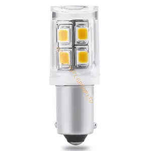 최고 품질 세라믹 1.5W BA9S LED 전구 12V 자동차 전구 BA9S 표시기 램프 소형 led 전구 미니 놀이 램프 10-30V 24V