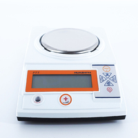 Balance électronique professionnelle PULISITE 2000g/0.01g avec affichage LCD, capteur de pesée, fonction de comptage, en alliage d'aluminium et ABS