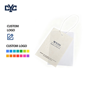 Etiquetas Colgantes <span class=keywords><strong>para</strong></span> <span class=keywords><strong>Ropa</strong></span> de Diferentes Formas, Impresas <span class=keywords><strong>con</strong></span> la Marca, Etiquetas de Cartón Reciclado <span class=keywords><strong>para</strong></span> Prendas Especiales - Product Image 1