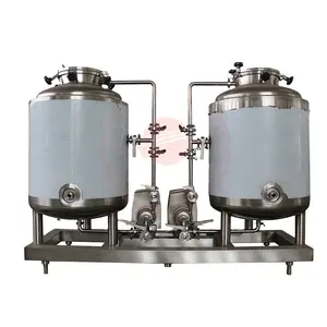 3BBL4BBL5BBL10BBL home beer fermenter bright tank jacket insulation beer production line
