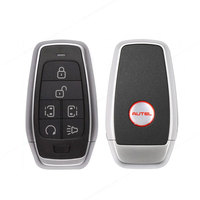Autel IKEYAT006DL IKEY Clé universelle intelligente à 6 boutons utilisée avec la machine à copier de programmation de clés de voiture Altra KM100 IM508S IM608S II