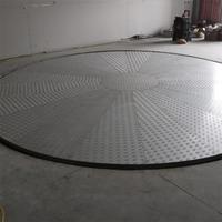 Plateforme de Présentation Rotative Électrique Mobile à 360 Degrés pour Voitures, Capacité de Charge 1000-5000kg, Moteur 0.75-1.1kW, à Vendre