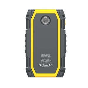 NUSICAN Démarreur de <span class=keywords><strong>Batterie</strong></span> Portable 12V pour Moto, Camion, Voiture (jusqu'à 4.0L Essence, 2.4L Diesel) 2000A 18000mAh Intelligent - Product Image 4