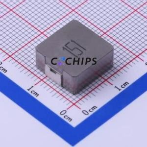 Inducteur de puissance MWSA1206S-151MT SMD, 13,5x12,6 mm (Inductance : 150 µH) (Précision : 20 % Courant nominal : 1,5 A) - Product Image 1